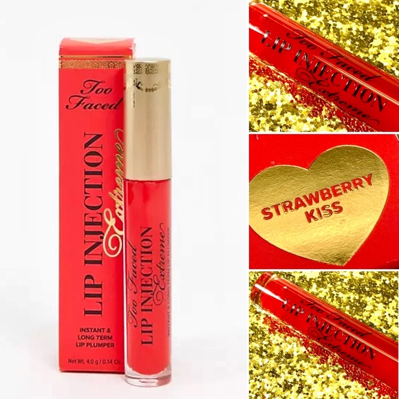 Too Faced Other - 📣💄24 HOUR SALE💄📣Too Faced Lip Injections “Strawberry Kiss” BNIB